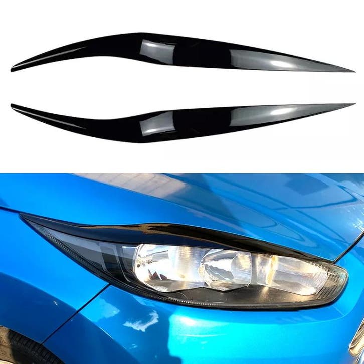 Carnamics Koplampspoilers | Ford Fiesta 12-17 3-d / Fiesta 1, Autos : Pièces & Accessoires, Carrosserie & Tôlerie, Envoi