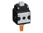 Vanne 3/2 G1/2 actionnée pneumatiquement 4000 l/min Multifix, Verzenden