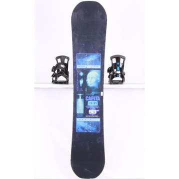 153 snowboard CAPITA PATHFINDER WIDE 2024, Black/blue, CAMBE, Verzenden, Gebruikt