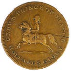 Nederland. Historical Medal Battle of Waterloo – Crown