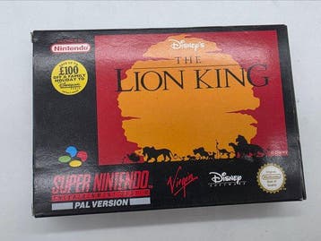 Nintendo - Snes - BRAND NEW - OLD STOCK - THE LION KING- PAL, Nieuw