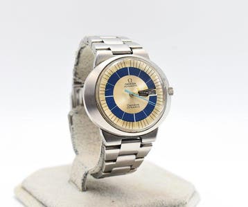 Omega - Genève - Dynamic Automatic Bullseye Dial Day-Date -