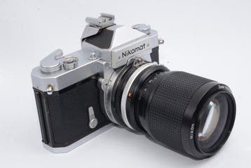 Nikon Nikomat FTN & Nikon Zoom-Nikkor 35-105mm f/3.5-4.5, Nieuw