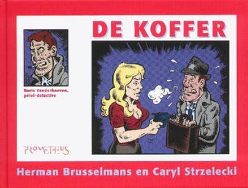 De koffer 9789053339787 Herman Brusselmans, Boeken, Verzenden, Gelezen, Herman Brusselmans