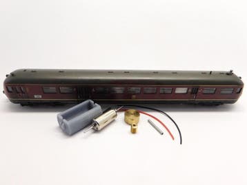 micromotor NH018C Hobbytrain ETA 176, ETA 517 Limburger, Verzenden, Overige typen