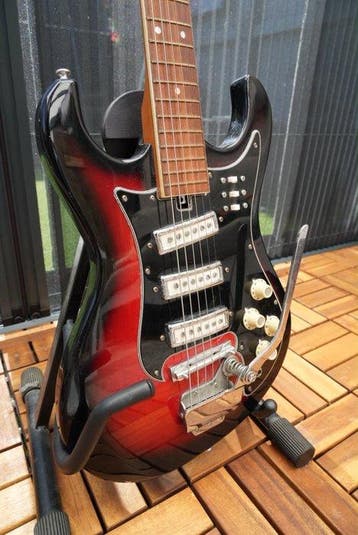Teisco - Onbekend - - Elektrische gitaar - Japan - 1966, Nieuw