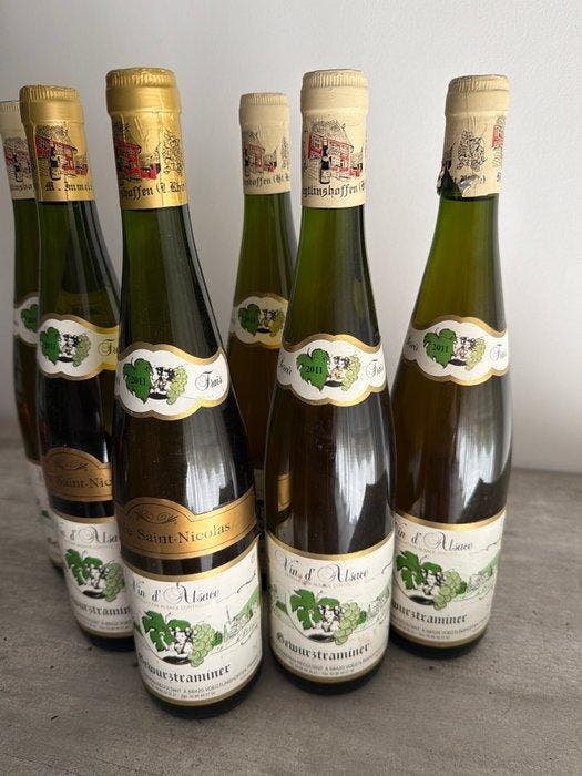 2011 Marcel Imméné Cuvée Saint-Nicolas Gewurztraminer -, Collections, Vins