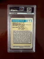 Marvel Graded card - Marvel Superstars - PSA 10, Nieuw