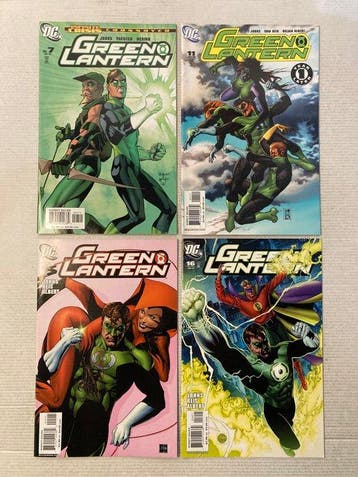 Green Lantern (2005) 32 Comics in range # 7 to 66! High, Nieuw