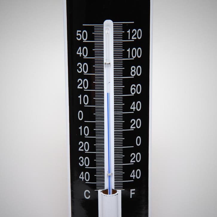 Emaille thermometer Jaguar MK, Verzamelen, Merken en Reclamevoorwerpen, Verzenden