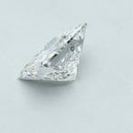 1 pcs Diamant (Natuurlijk) - 0.68 ct - Carré - D (kleurloos)