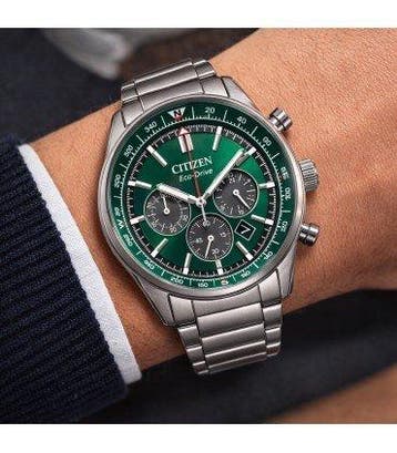 Citizen - Citizen Aviator Crono - Sans prix de réserve -, Handtassen en Accessoires, Horloges | Heren, Nieuw