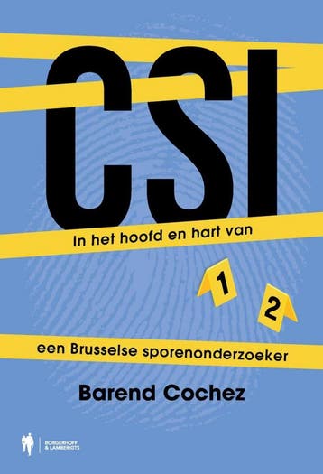 CSI 9789493443730 Barend Cochez, Verzenden, Gelezen, Barend Cochez