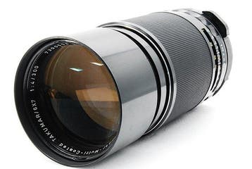 Asahi, Pentax Super-Multi-Coated Takumar 6x7 4/300mm |