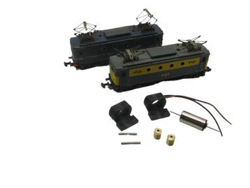 micromotor NM006G ombouwset Mintirx NS 1100 en SNCF 20006, Verzenden, Overige typen