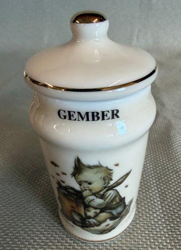Beeldje, Hummel - 11 cm - Aardewerk, Antiek en Kunst