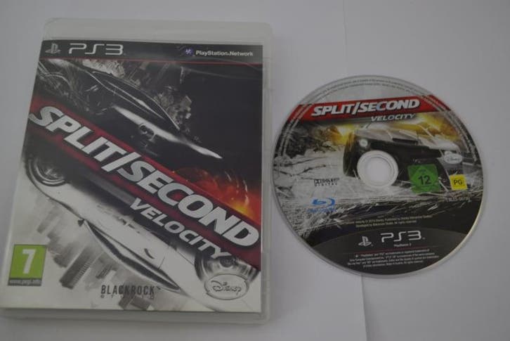 Split Second Velocity (PS3), Consoles de jeu & Jeux vidéo, Jeux | Sony PlayStation 3