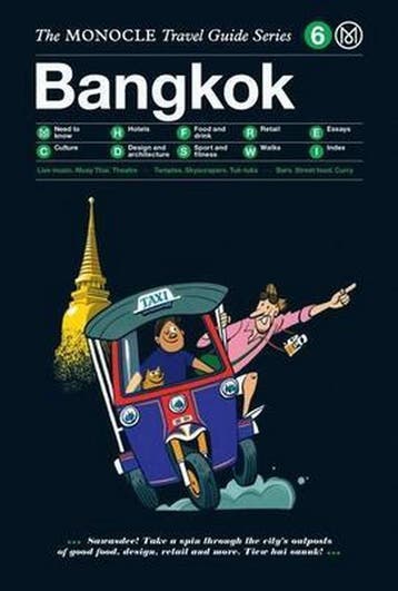 Bangkok / The Monocle travel guide series / 6 9783899556339, Verzenden, Tyler BrÛLÉ