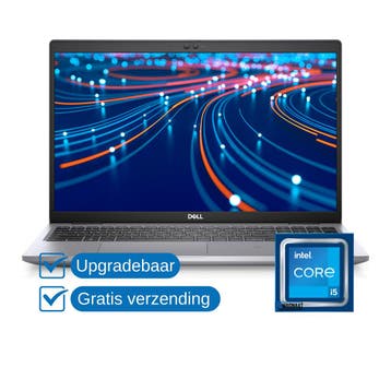 Dell Latitude 5520 laptop i5-1135G7 8GB DDR4 256GB NVMe, Verzenden