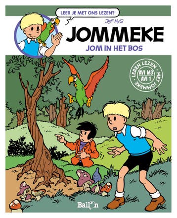 Jom in het bos / Jommeke AVI / 0 9789463079792 Jenny Hillen, Boeken, Verzenden, Zo goed als nieuw, Jenny Hillen