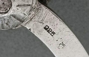 Georg Jensen - Pince à sucre - Argent 925 - 1920-1930