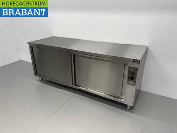 HCB acier inoxydable Armoire chauffante 2 portes, Verzenden, Nieuw in verpakking