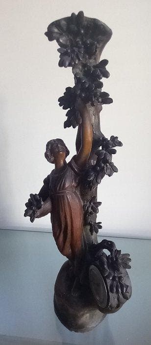 Vase (2) - Terre cuite - Vases Art nouveau
