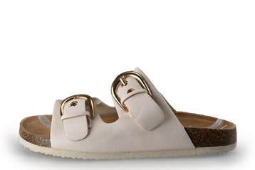 Studio London Slippers in maat 40 Wit, Kleding | Dames, Slippers, Verzenden, Zo goed als nieuw, Wit