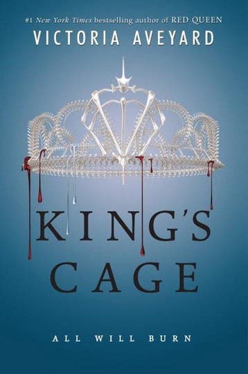 Kings Cage 9780062310699 Victoria Aveyard, Verzenden, Victoria Aveyard