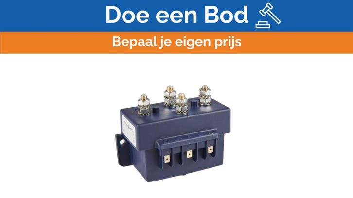 Bieden: MZ Electronics MZ2130/I 24V 130A 4-pole, Sports nautiques & Bateaux, Accessoires navigation, Enlèvement ou Envoi
