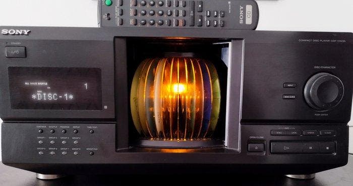 Sony - CDP-CX235 Cd-speler, TV, Hi-fi & Vidéo, Radios