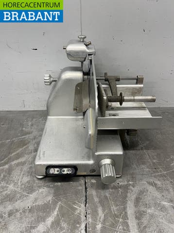 Trancheuse à viande, 295 mm, 230 V, pour la restauration et, Verzenden