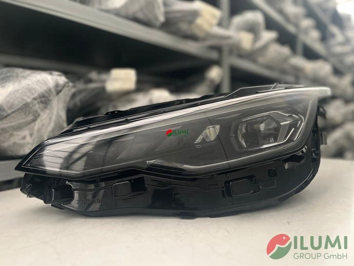 VW Golf 8 PHARE AVANT LED  MATRIX IQ GAUCHE KPL 5H1941059T, Auto-onderdelen, Verlichting, Gebruikt, Volkswagen, Verzenden