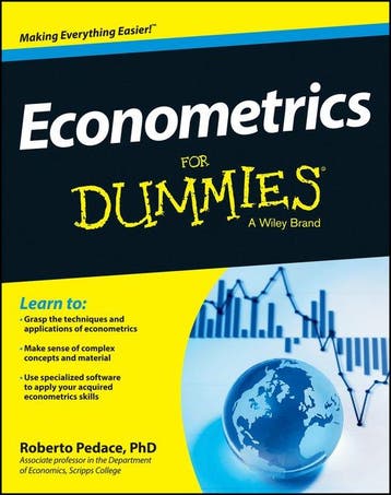 Econometrics For Dummies 9781118533840 Roberto Pedace, Boeken, Verzenden, Gelezen, Roberto Pedace
