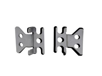 Rittal Sz Wandmontagebeugelset 10mm - 2508010 [4 Stukken], Verzenden
