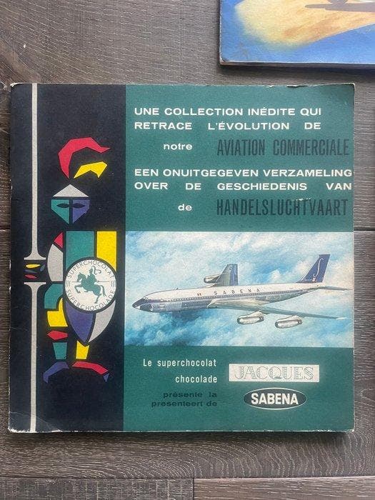 Themacollectie - Chromo boeken - Chocolade Jacques /, Antiquités & Art, Antiquités | Jouets