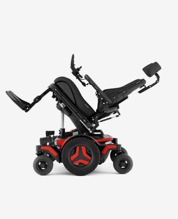 Permobil Corpus M3 (zo goed als nieuw slechts 76km op de Tel, Ophalen of Verzenden, Elektrische rolstoel