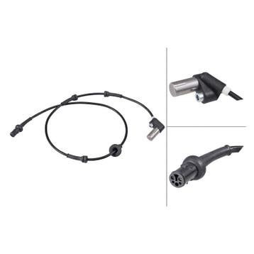ABS-sensor Vooras links Saab 9000 Hatchback 2.0 -16, Verzenden