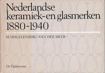 Nederlandse keramiek glasmerk - Meer, Boeken, Verzenden, Nieuw