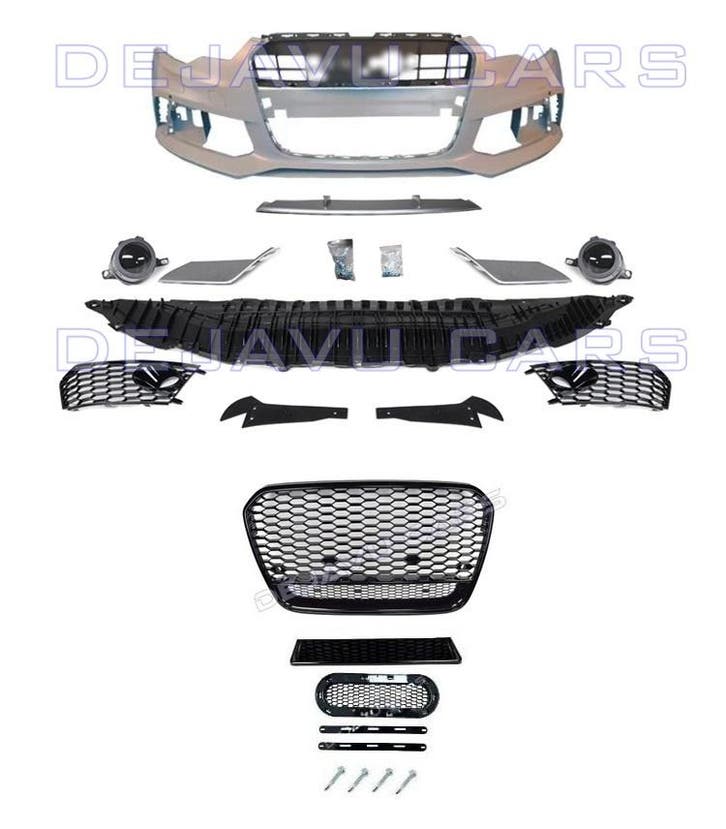 RS6 Look Voorbumper voor Audi A6 C7 4G / S line / S6, Autos : Divers, Tuning & Styling, Enlèvement ou Envoi