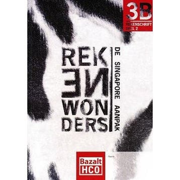 Rekenwonders Rekenschrift 3B deel 2 (per stuk), Verzenden, Nieuw