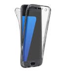Samsung Galaxy S7 Edge Full Body 360° Transparant TPU, Télécoms, Verzenden