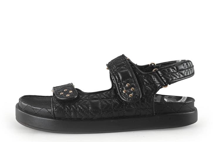 Sacha Sandalen in maat 40 Zwart, Kleding | Dames, Schoenen, Zwart, Zo goed als nieuw, Sandalen of Muiltjes, Verzenden