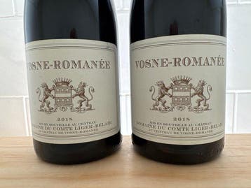 2018 Domaine du Comte Liger-Belair - Vosne-Romanée - 2