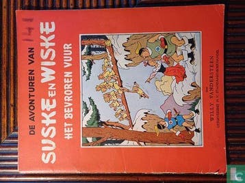 Suske en Wiske - Het bevroren vuur - 1952, Verzenden, Vandersteen, Willy.