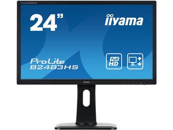 Iiyama ProLite B2483HS-B1 - Monitor 24 inch - 1920x1080 Full, Verzenden