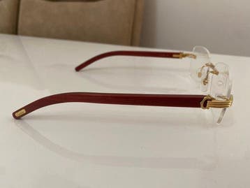 Cartier - C Decor Rimless - Lunettes, Nieuw