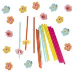 Rietjes Bloemen 19cm 16st, Verzenden, Nieuw