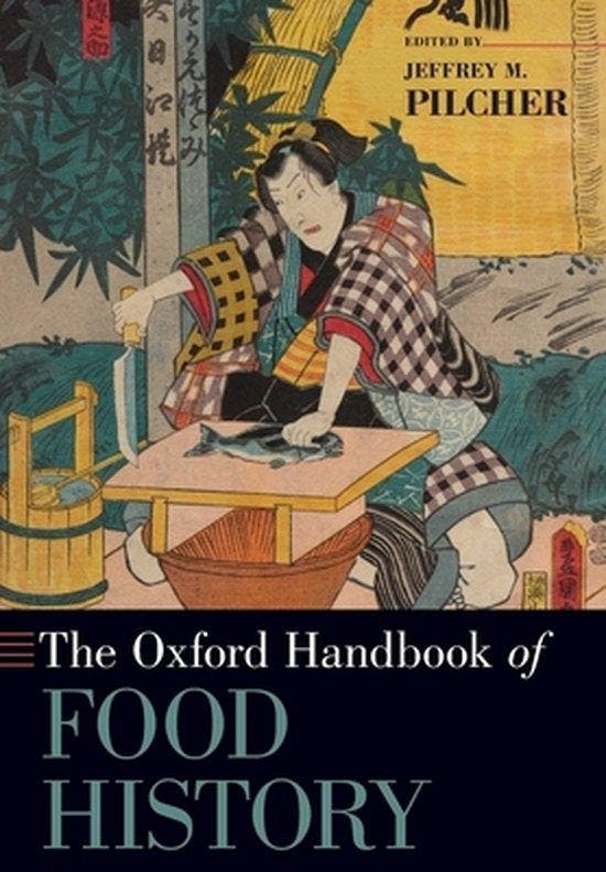 Oxford Handbooks-The Oxford Handbook of Food History, Livres, Langue | Anglais, Envoi