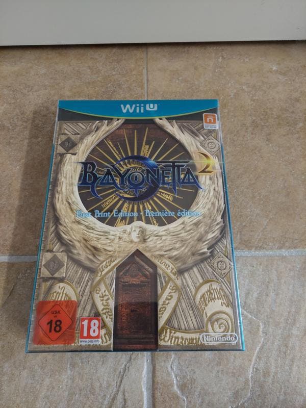 Bayonetta 2 First Print edition (Nintendo Wii U nieuw), Games en Spelcomputers, Games | Nintendo Wii U, Ophalen of Verzenden